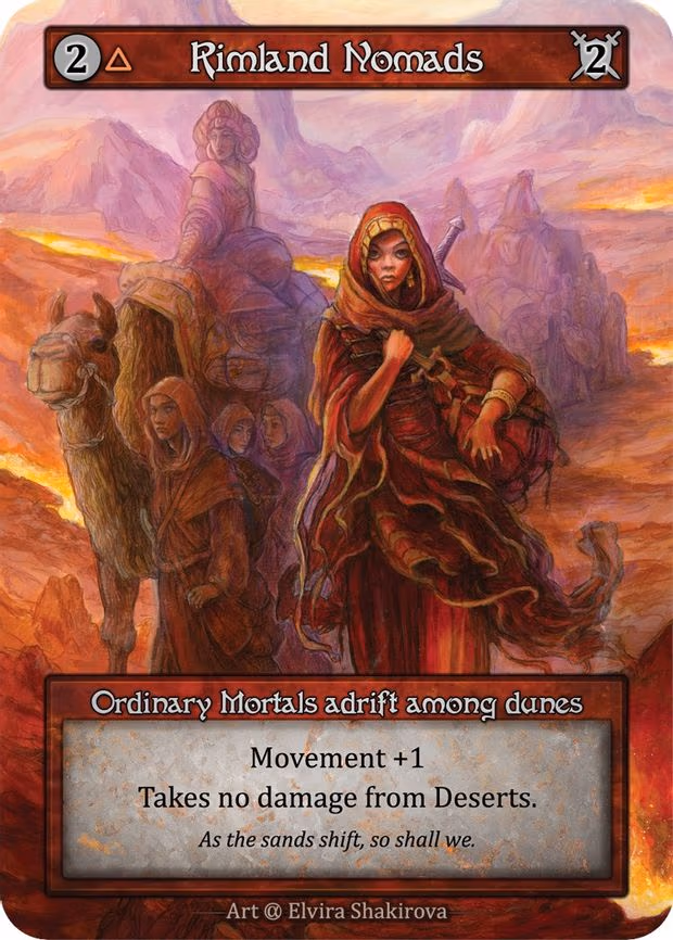 Rimland Nomads (Preconstructed Deck) - Ordinary