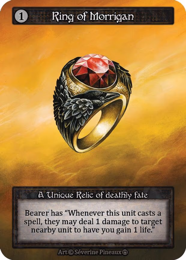 Ring of Morrigan