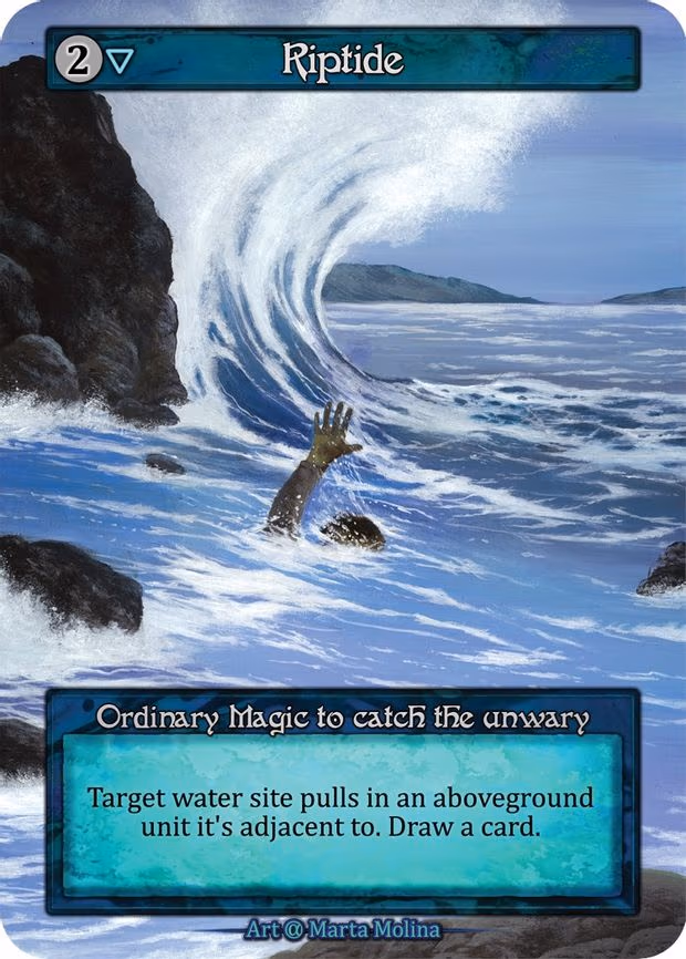 Riptide (Preconstructed Deck) - Ordinary
