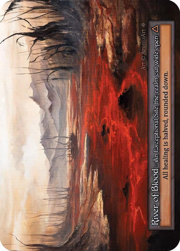 River of Blood - Exceptional