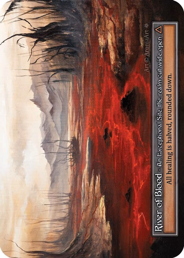 River of Blood - Exceptional
