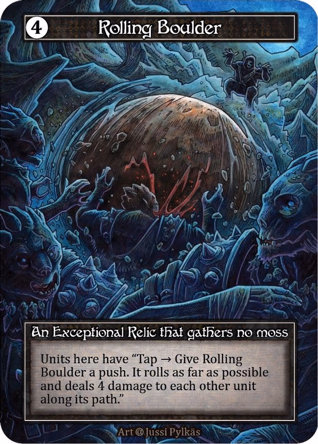 Rolling Boulder
