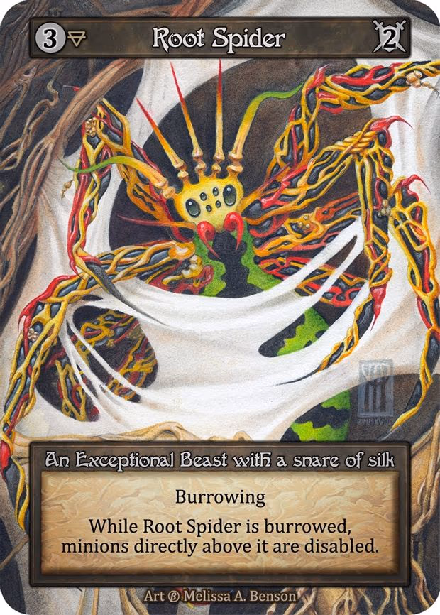 Root Spider - Exceptional