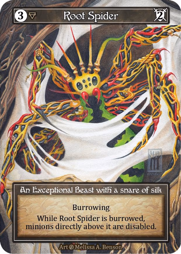 Root Spider - Exceptional