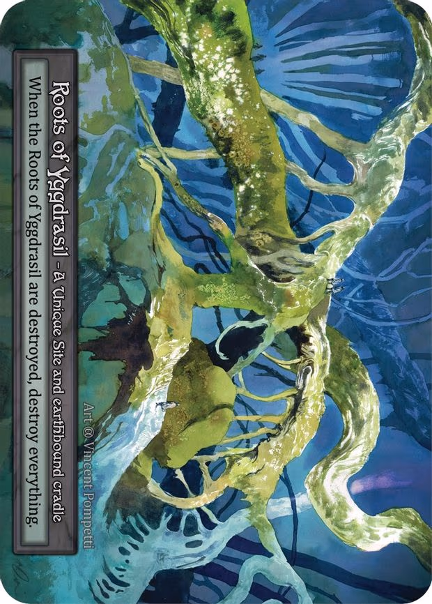 Roots of Yggdrasil