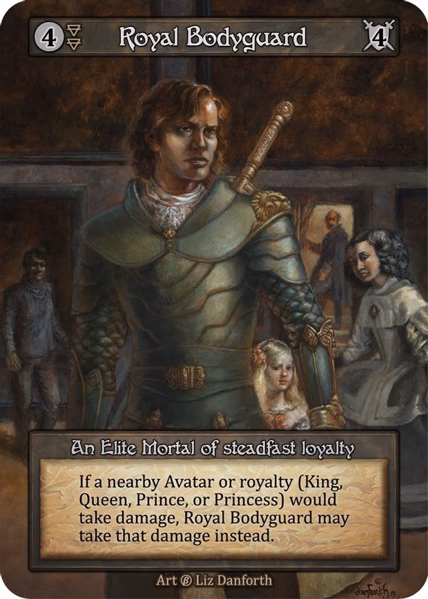 Royal Bodyguard