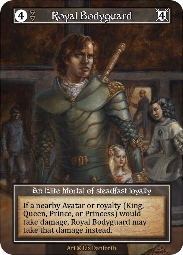 Royal Bodyguard