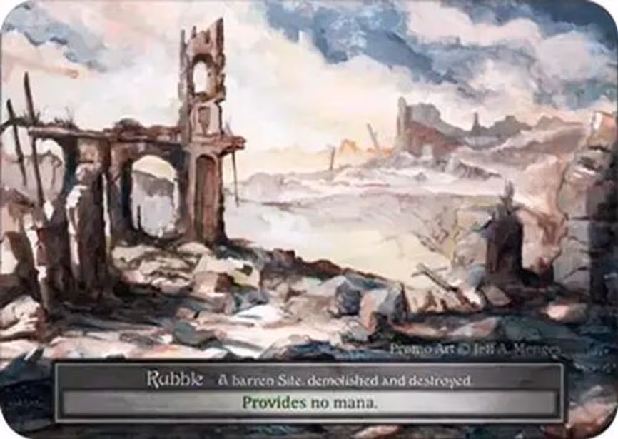 Rubble