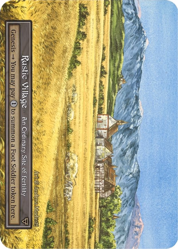 Rustic Village