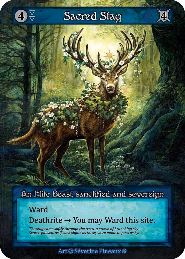 Sacred Stag