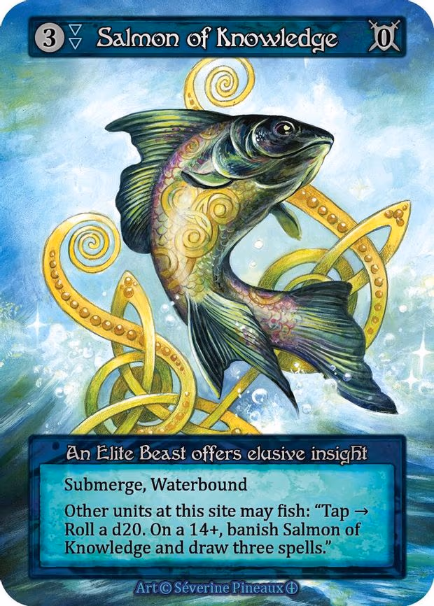 Salmon of Knowledge - Elite