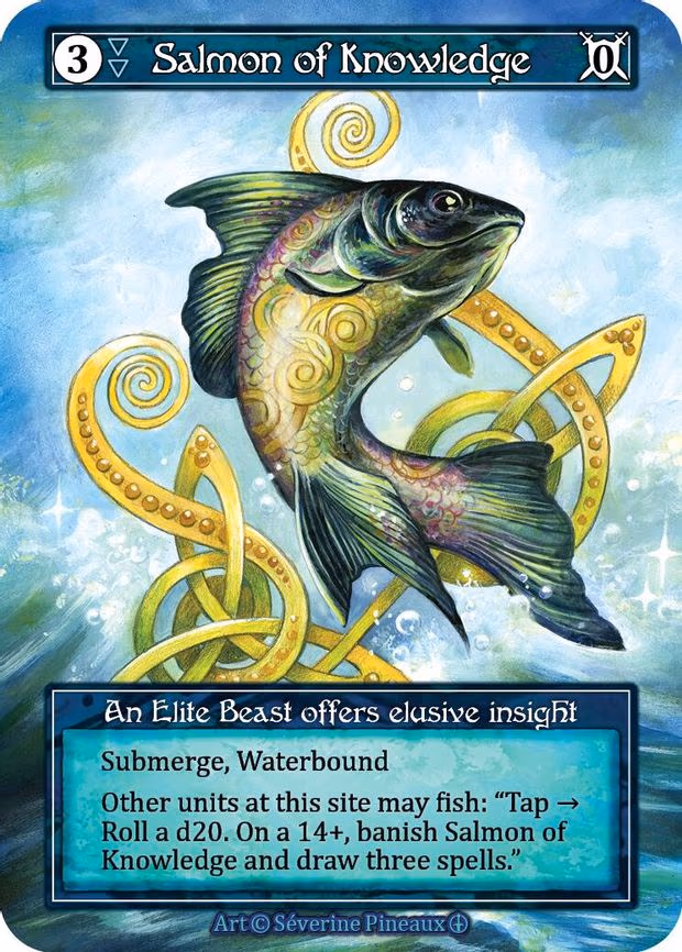 Salmon of Knowledge - Elite