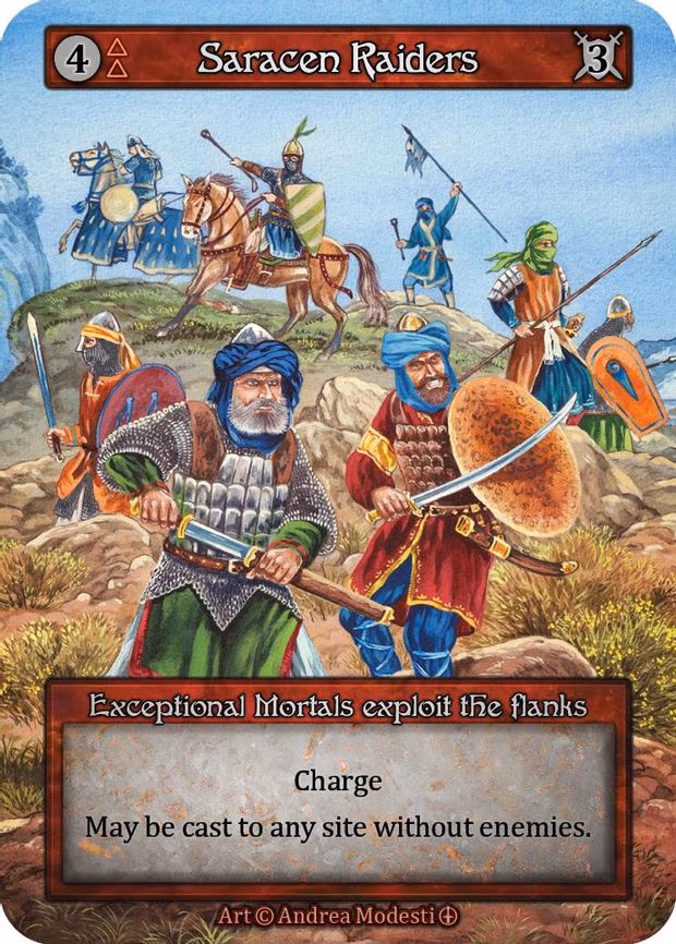 Saracen Raiders - Exceptional