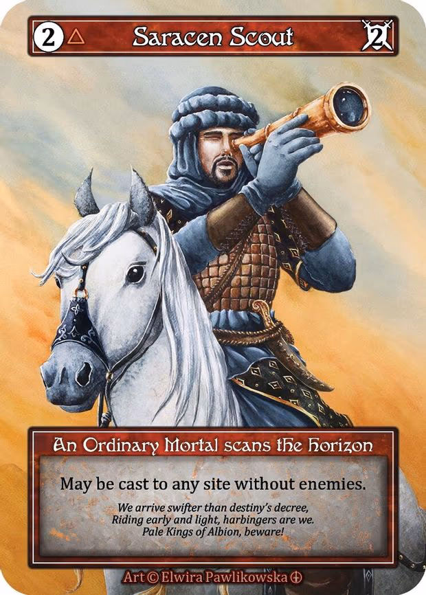 Saracen Scout - Ordinary