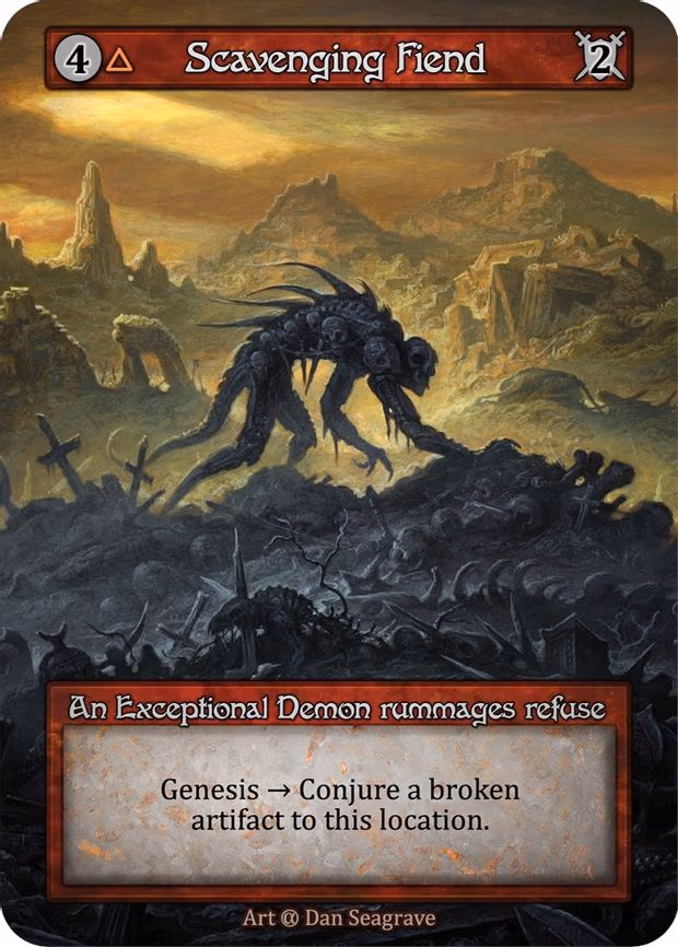 Scavenging Fiend - Exceptional