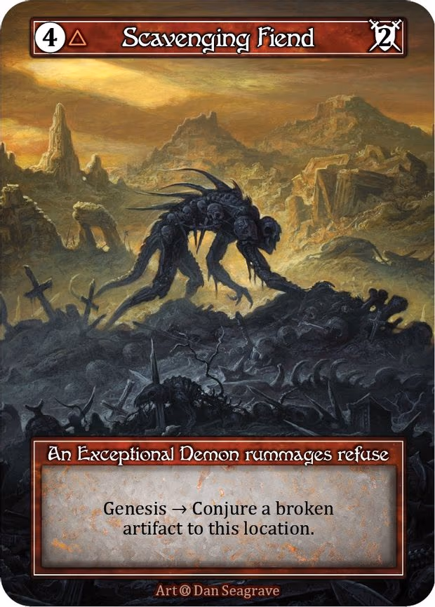 Scavenging Fiend - Exceptional