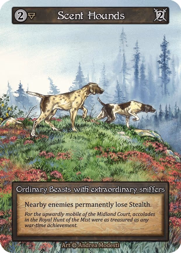 Scent Hounds - Ordinary