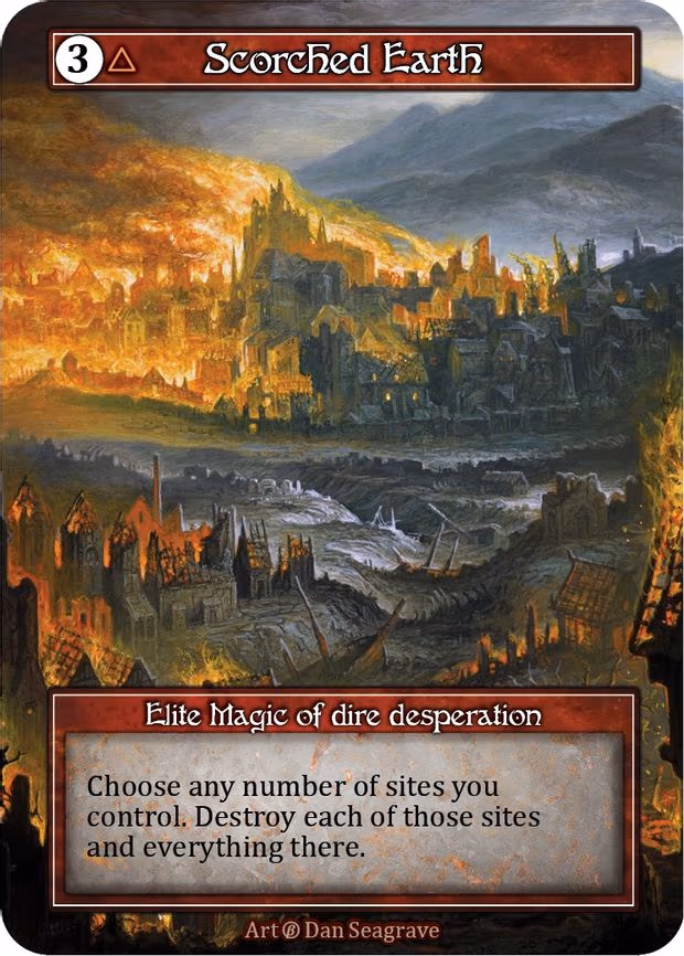 Scorched Earth