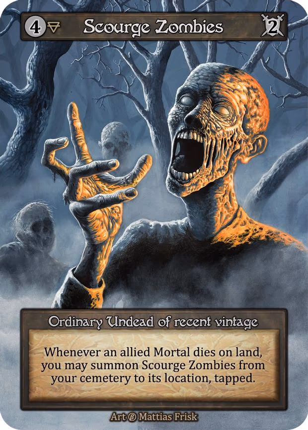 Scourge Zombies - Ordinary