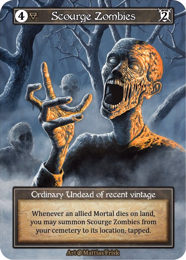 Scourge Zombies - Ordinary