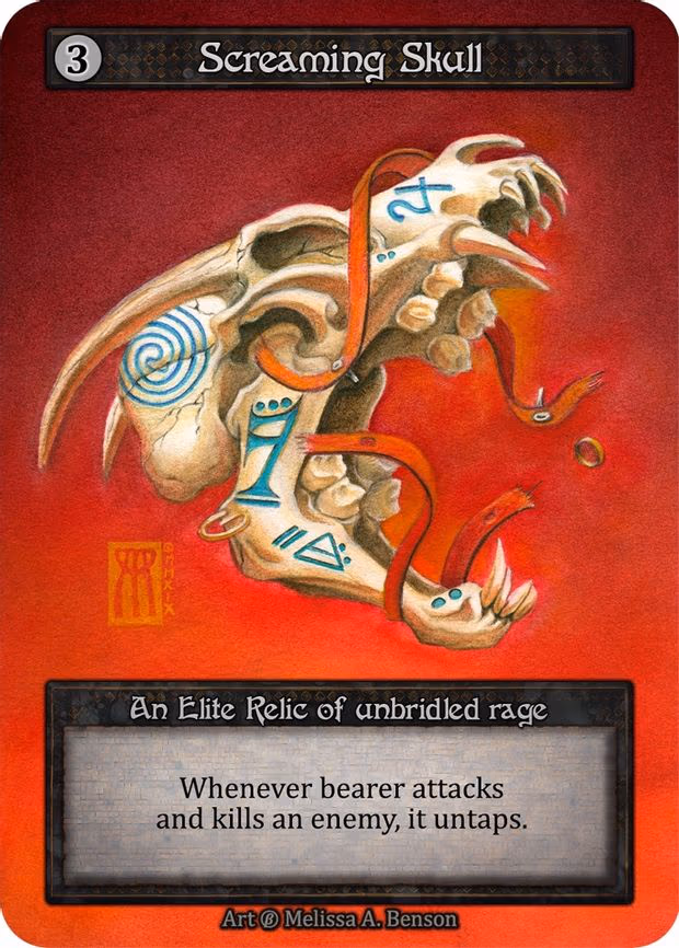Screaming Skull - Elite