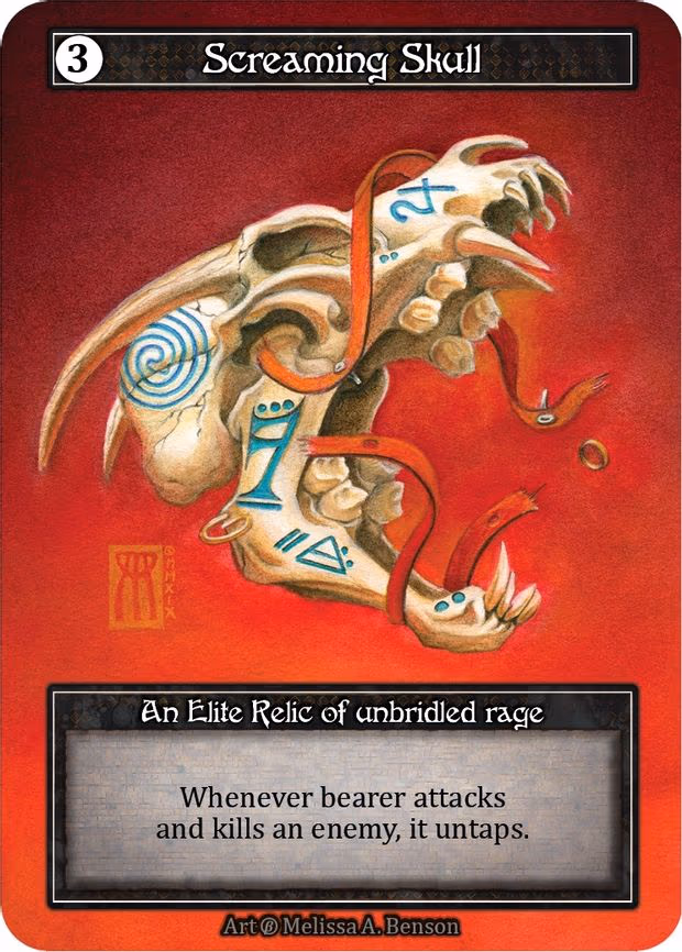 Screaming Skull - Elite