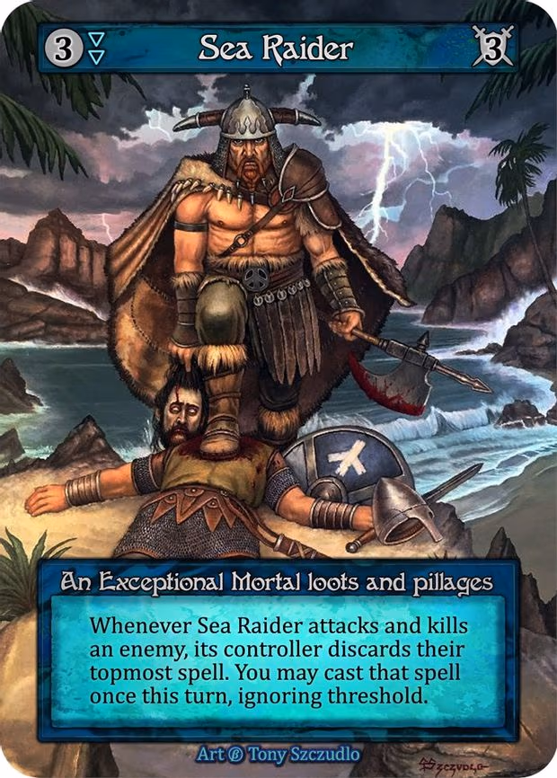 Sea Raider - Exceptional
