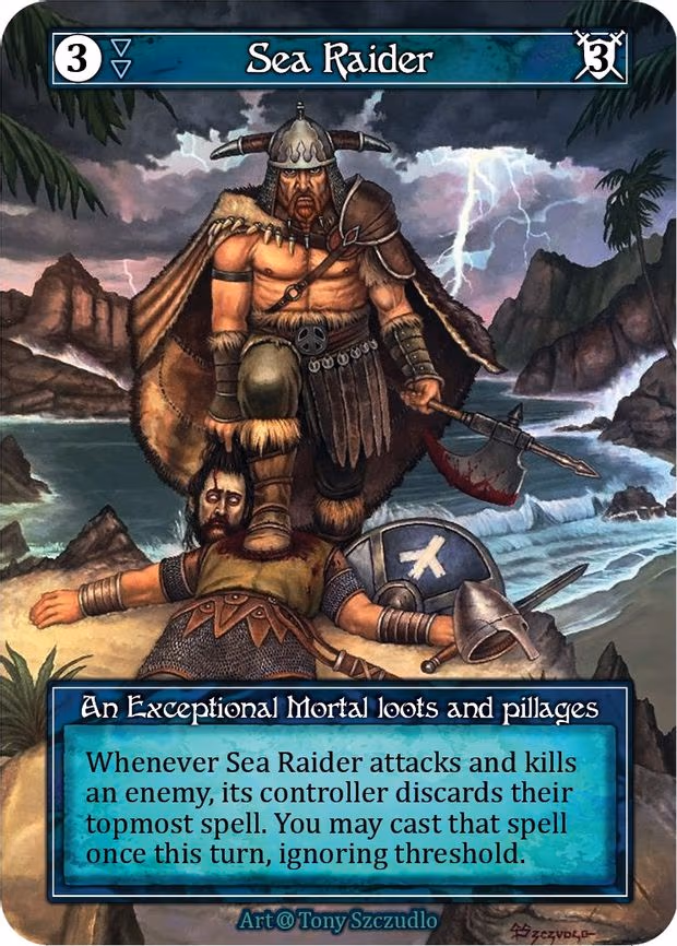 Sea Raider - Exceptional