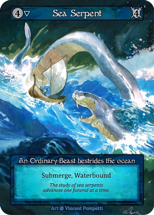 Sea Serpent - Ordinary