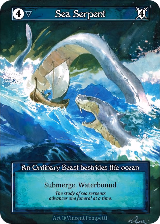 Sea Serpent - Ordinary
