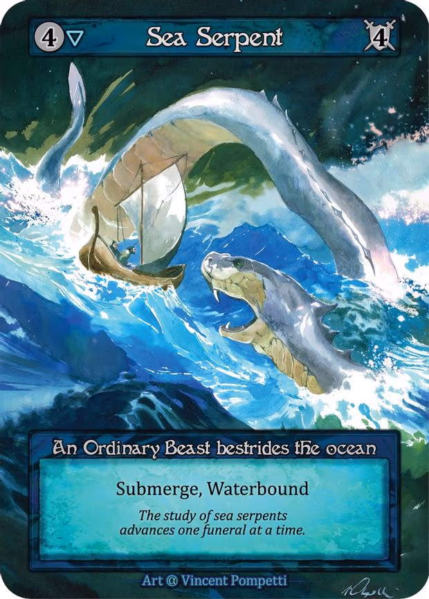 Sea Serpent (Preconstructed Deck) - Ordinary