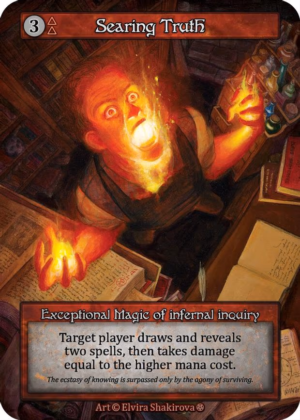 Searing Truth - Exceptional