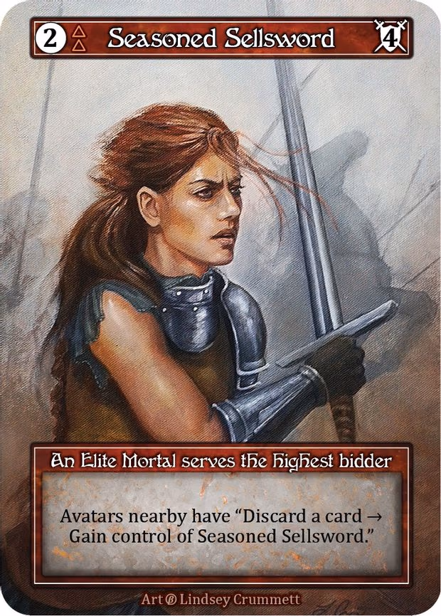 Seasoned Sellsword - Elite