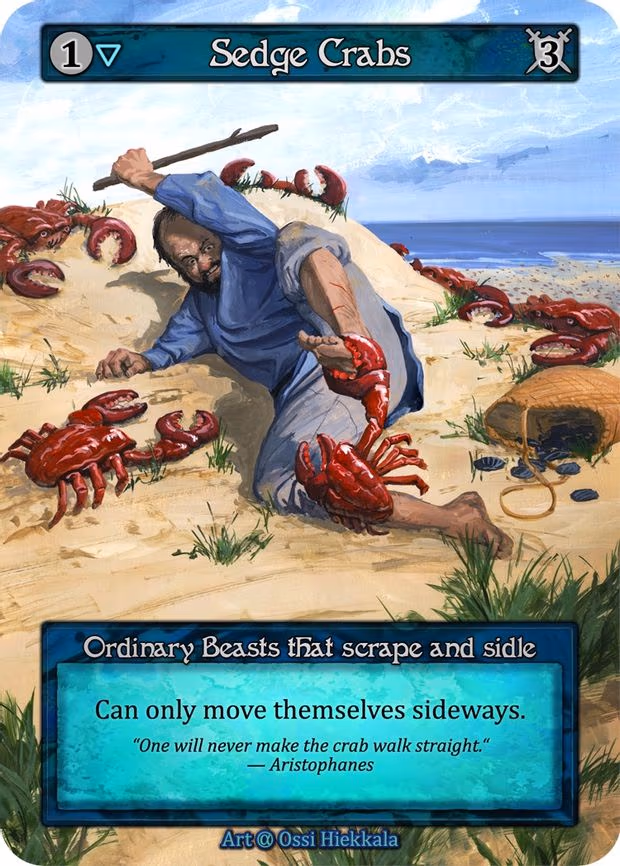 Sedge Crabs - Ordinary