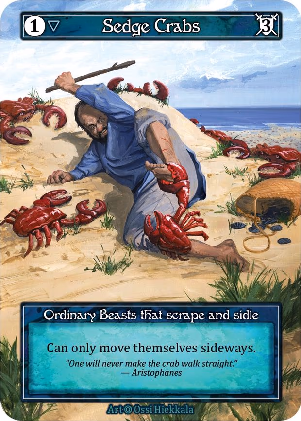 Sedge Crabs - Ordinary