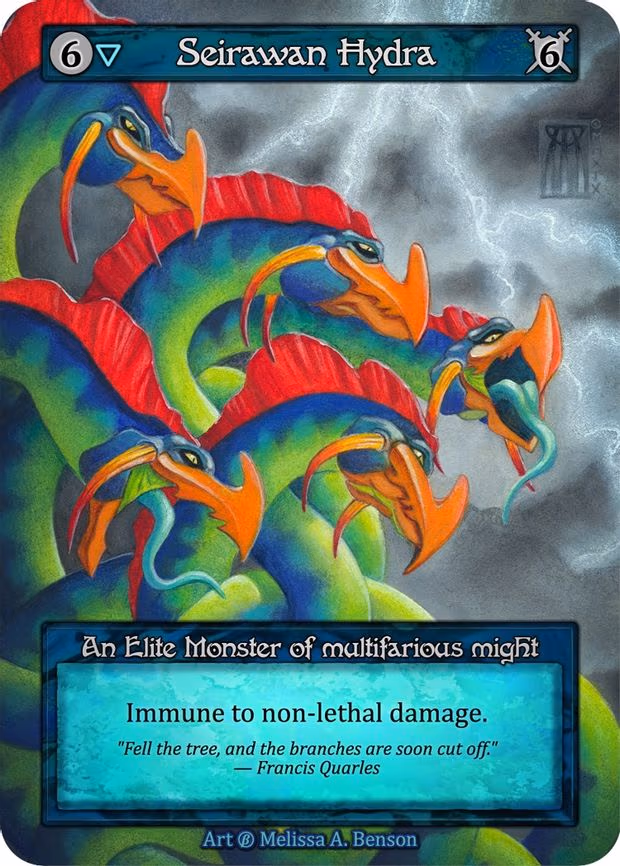 Seirawan Hydra - Elite