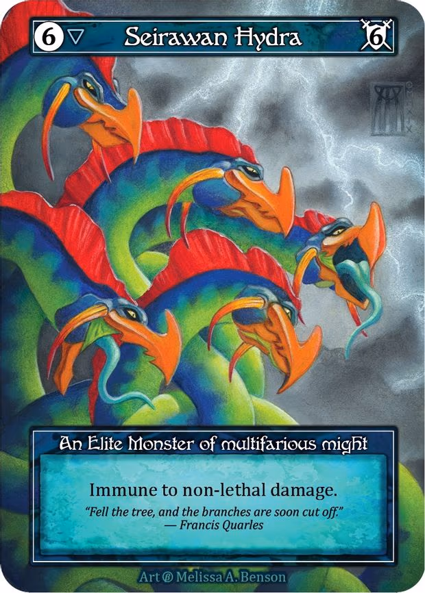 Seirawan Hydra - Elite
