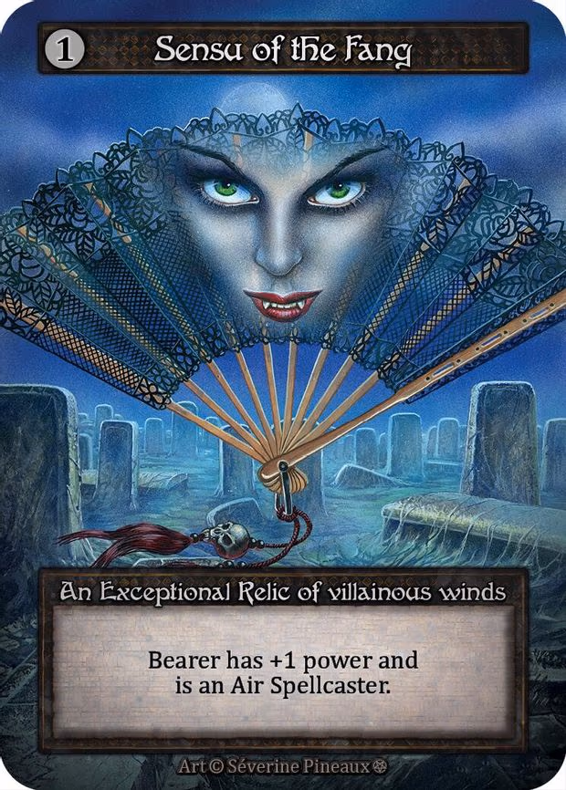 Sensu of the Fang - Exceptional