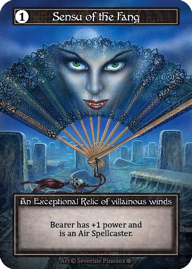Sensu of the Fang - Exceptional