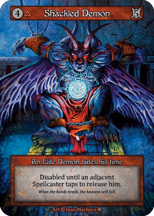 Shackled Demon - Elite