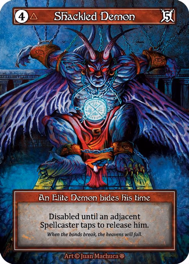 Shackled Demon