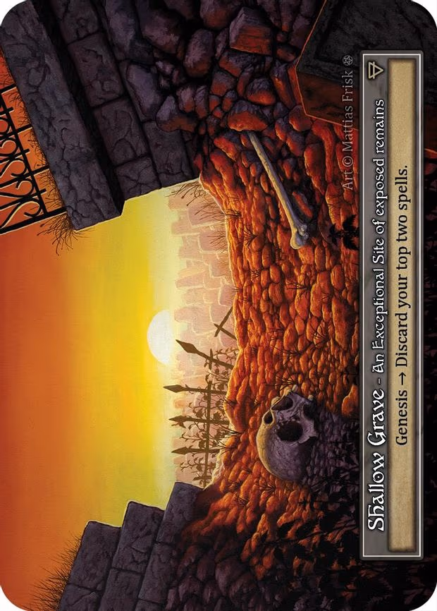 Shallow Grave - Exceptional