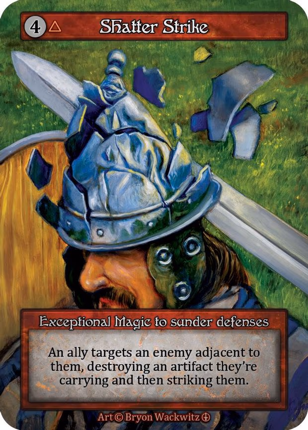 Shatter Strike - Exceptional