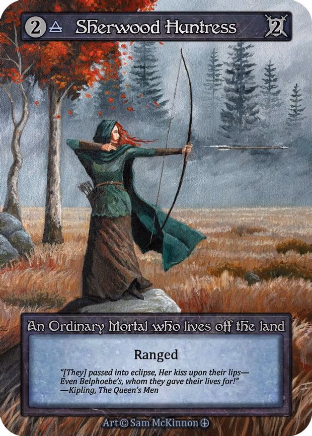 Sherwood Huntress - Ordinary