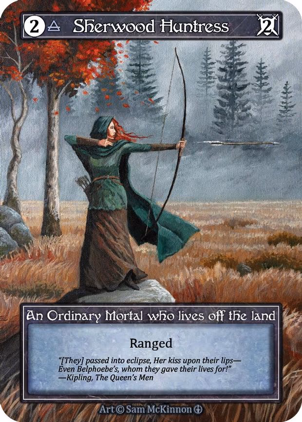 Sherwood Huntress - Ordinary