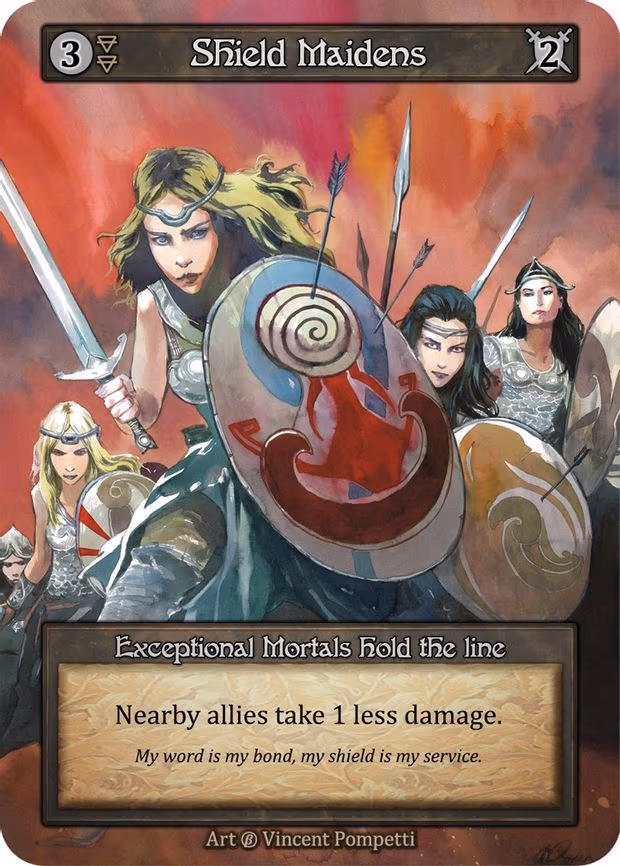 Shield Maidens - Exceptional