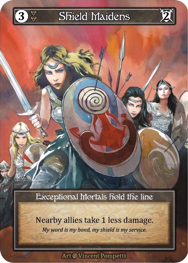 Shield Maidens - Exceptional