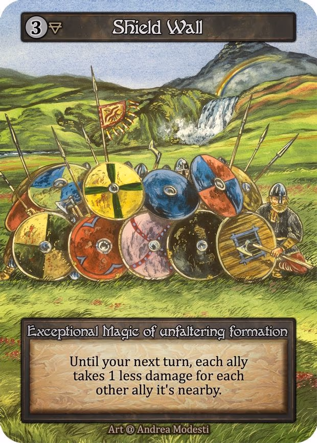 Shield Wall - Exceptional