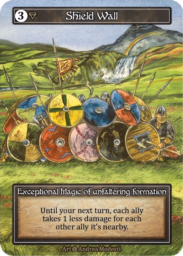 Shield Wall - Exceptional