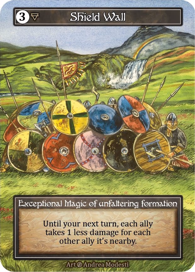 Shield Wall - Exceptional